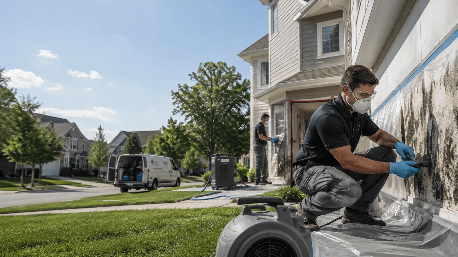 Mold Inspection company in Claymont, DE