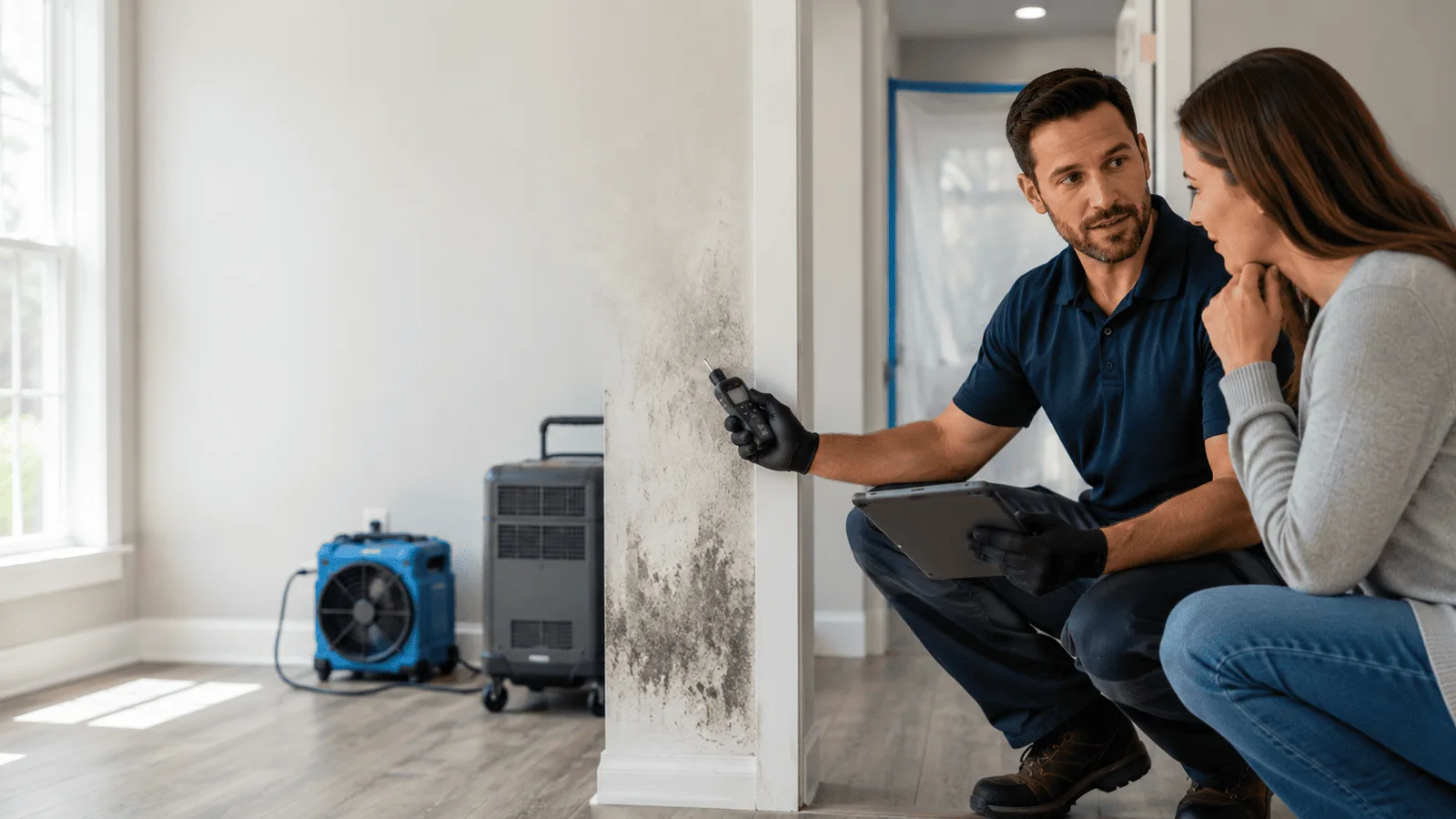 Mold Inspection Claymont, DE FAQs