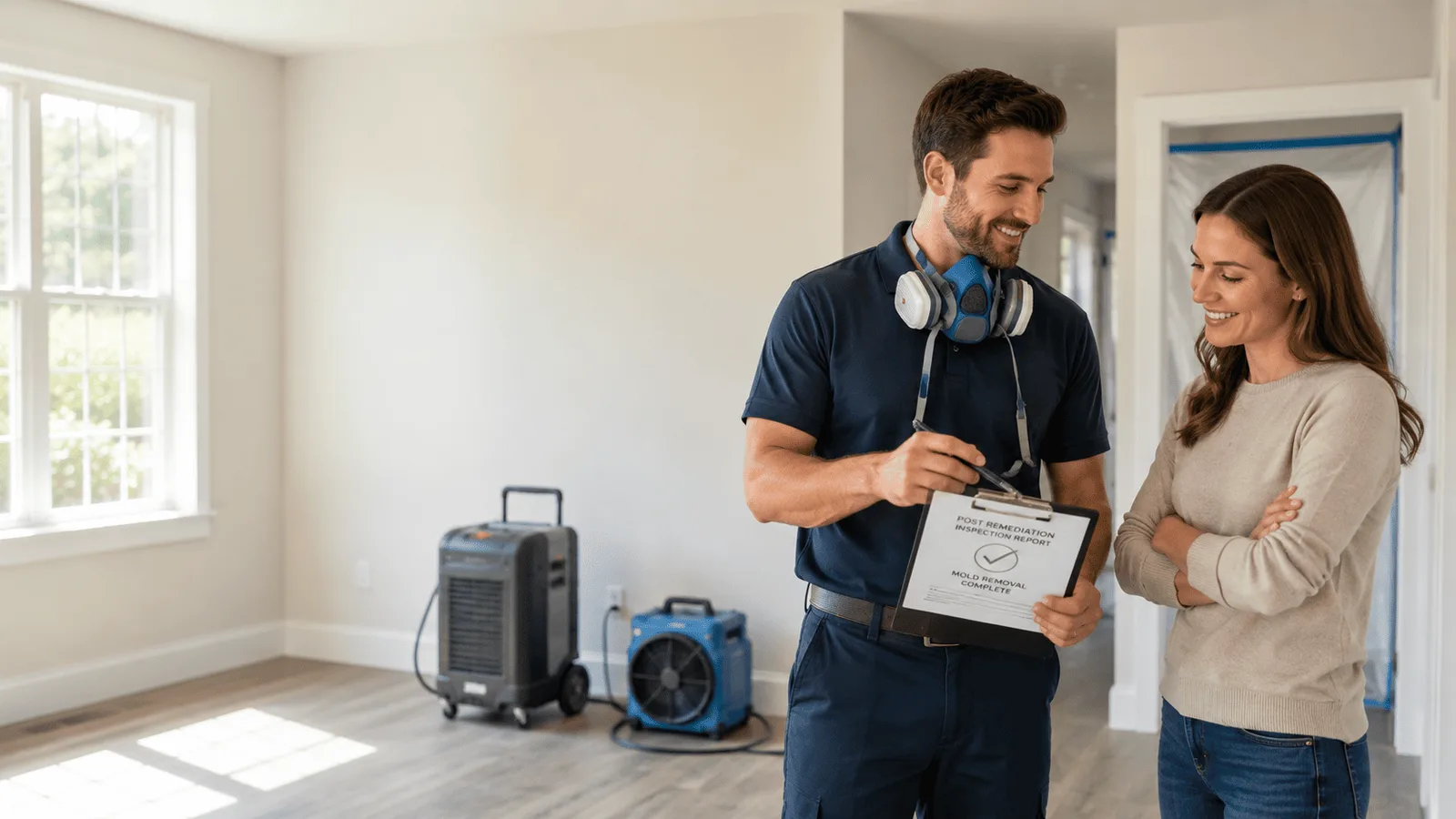 Why choose Mold Inspection in Claymont, DE